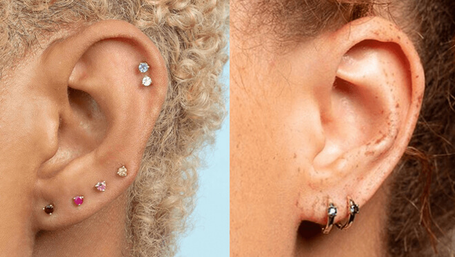 Why you should skip the piercing gun and go to a professional