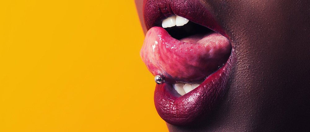 Tongue Piercing jewelry